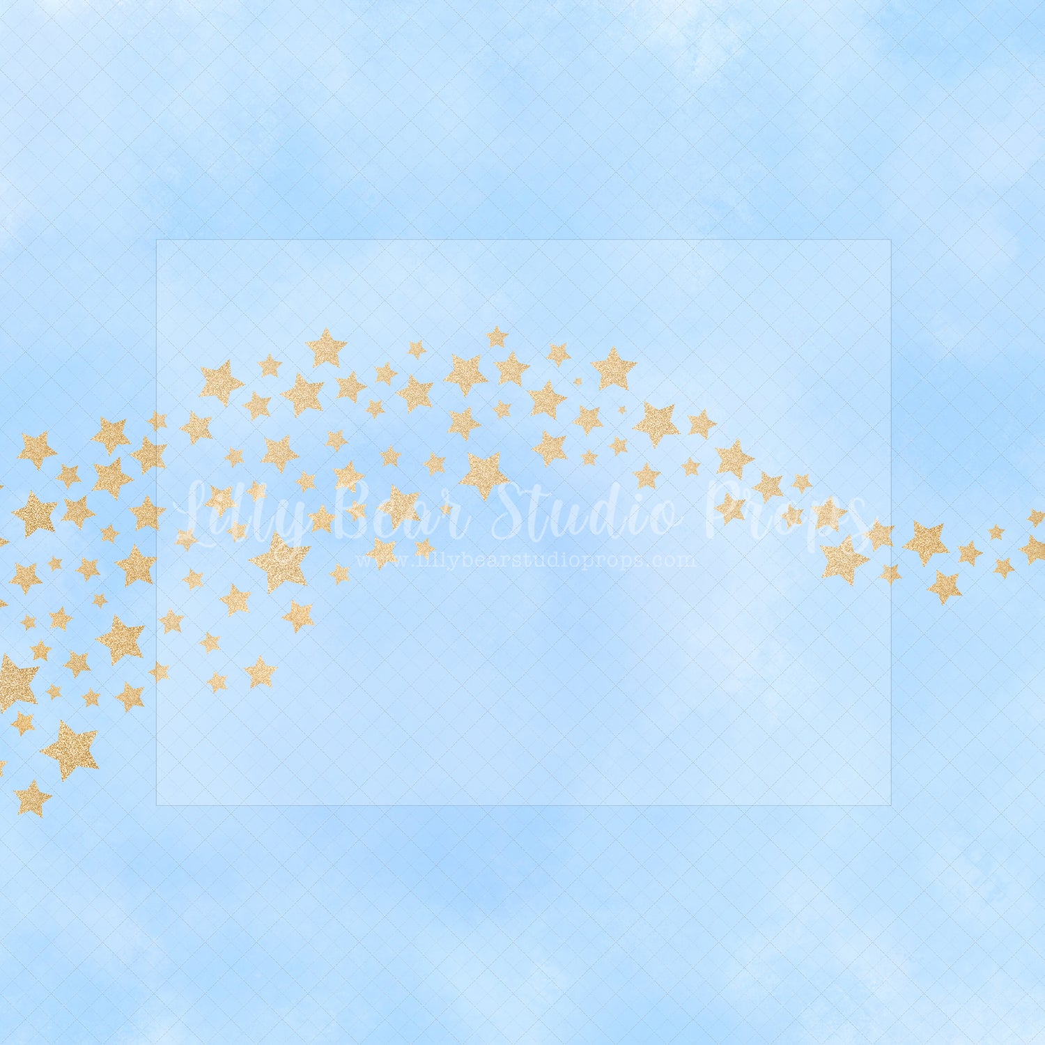 Gold Stardust - Lilly Bear Studio Props, gold, gold stars, little star, sky, sky blue, star, starry sky, stars, stars in sky, twinkle twinkle, twinkle twinkle little star