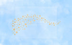 Gold Stardust - Lilly Bear Studio Props, gold, gold stars, little star, sky, sky blue, star, starry sky, stars, stars in sky, twinkle twinkle, twinkle twinkle little star