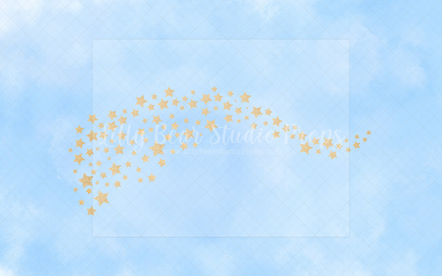 Gold Stardust - Lilly Bear Studio Props, gold, gold stars, little star, sky, sky blue, star, starry sky, stars, stars in sky, twinkle twinkle, twinkle twinkle little star