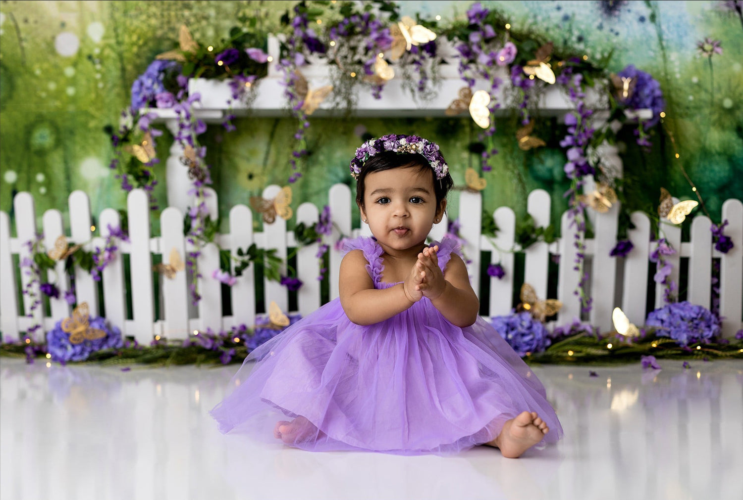 Golden Butterfly Garden