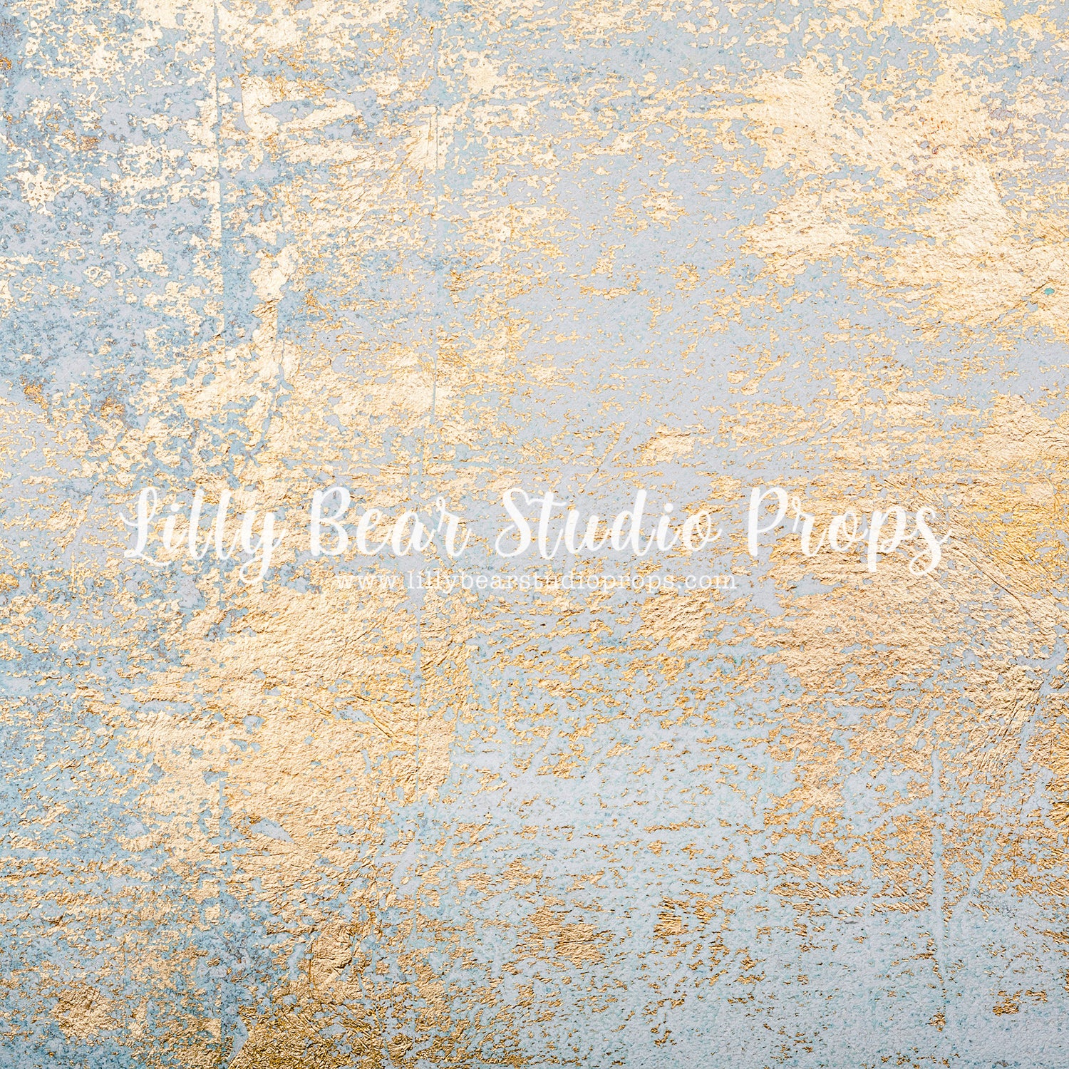 Golden Flake Wall by Lilly Bear Studio Props sold by Lilly Bear Studio Props, colourful hearts - FABRICS - gold - gold
