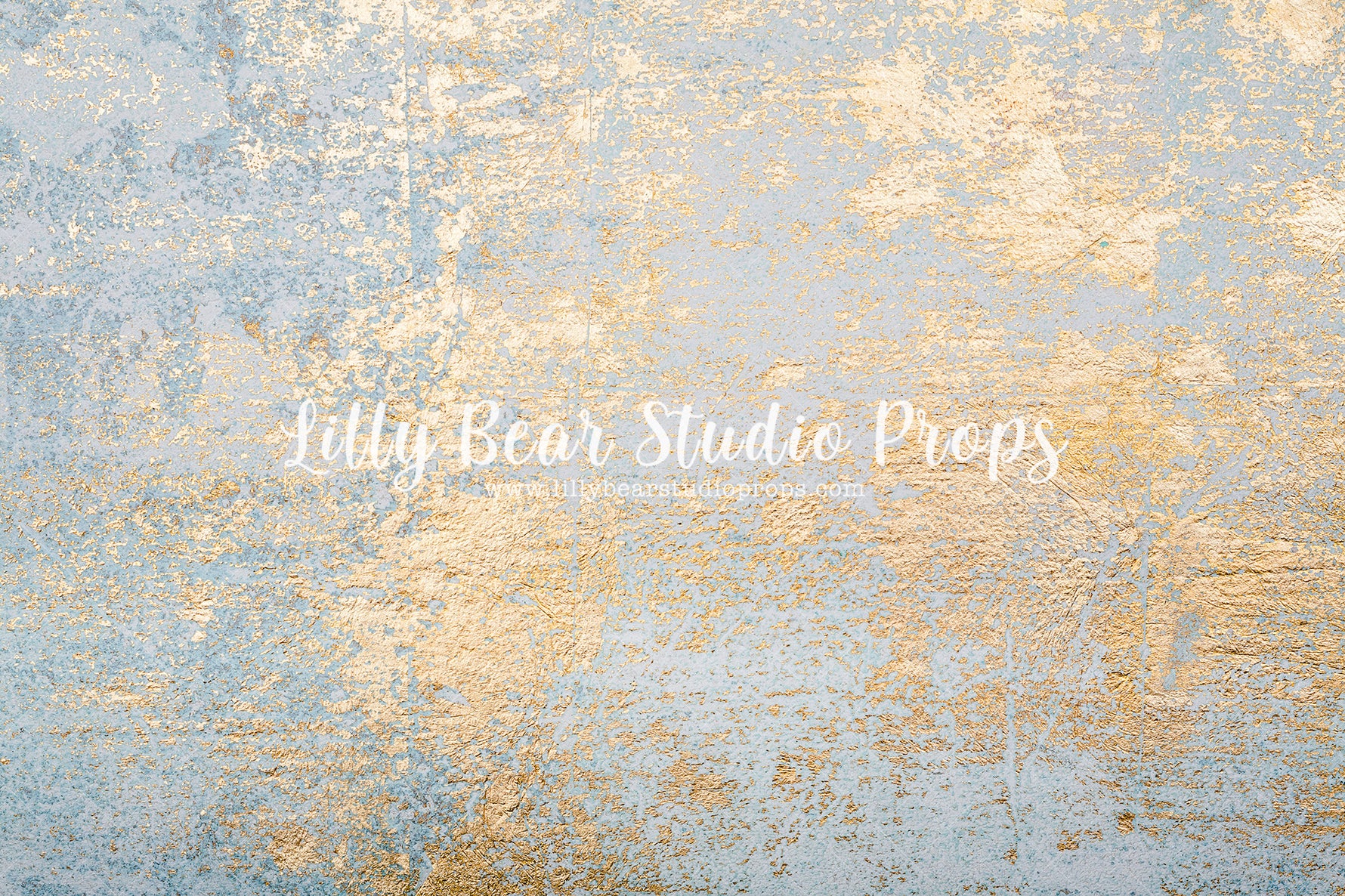 Golden Flake Wall by Lilly Bear Studio Props sold by Lilly Bear Studio Props, colourful hearts - FABRICS - gold - gold