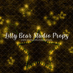 Golden Star Lights - Lilly Bear Studio Props, animals, autumn forest, dark forest, enchanted forest, Fabric, FABRICS, fall forest, forest, forest animals, forest entry, forest floor, forest friends, forest painting, fox, green forest, into the wild, lanterns, little wild one, misty forest, moon, moonlight, moonlight forest, night forest, nighttime, owl, pine forest, pine tree, pine tree forest, pine trees, raccoon, where the wild things are, wild, wild animal, wild one, wild things, woodland forest