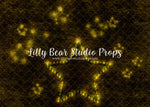 Golden Star Lights - Lilly Bear Studio Props, animals, autumn forest, dark forest, enchanted forest, Fabric, FABRICS, fall forest, forest, forest animals, forest entry, forest floor, forest friends, forest painting, fox, green forest, into the wild, lanterns, little wild one, misty forest, moon, moonlight, moonlight forest, night forest, nighttime, owl, pine forest, pine tree, pine tree forest, pine trees, raccoon, where the wild things are, wild, wild animal, wild one, wild things, woodland forest