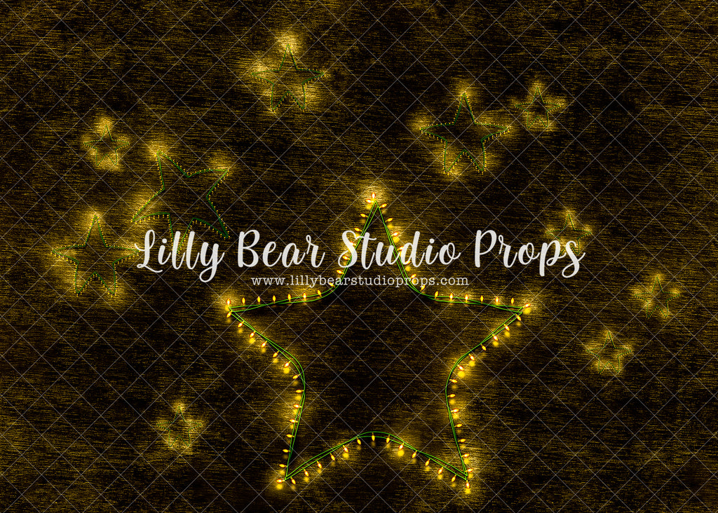 Golden Star Lights - Lilly Bear Studio Props, animals, autumn forest, dark forest, enchanted forest, Fabric, FABRICS, fall forest, forest, forest animals, forest entry, forest floor, forest friends, forest painting, fox, green forest, into the wild, lanterns, little wild one, misty forest, moon, moonlight, moonlight forest, night forest, nighttime, owl, pine forest, pine tree, pine tree forest, pine trees, raccoon, where the wild things are, wild, wild animal, wild one, wild things, woodland forest