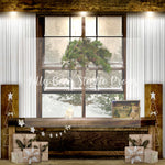 Golden Window Loft - Lilly Bear Studio Props, boho christmas fireplace, candles, candy cane, christmas, christmas fireplace, christmas snow, christmas train, christmas tree farm, Cozy, Decorated, Fabric, FABRICS, Festive, fireplace, Giving, Holiday, Holy, Hopeful, Joyful, lollipops, Merry, Peaceful, Peacful, Red & Green, santa, santa candy cane, Seasonal, train tracks, tree farm, white fireplace, winter, wreath, Xmas, Yuletide