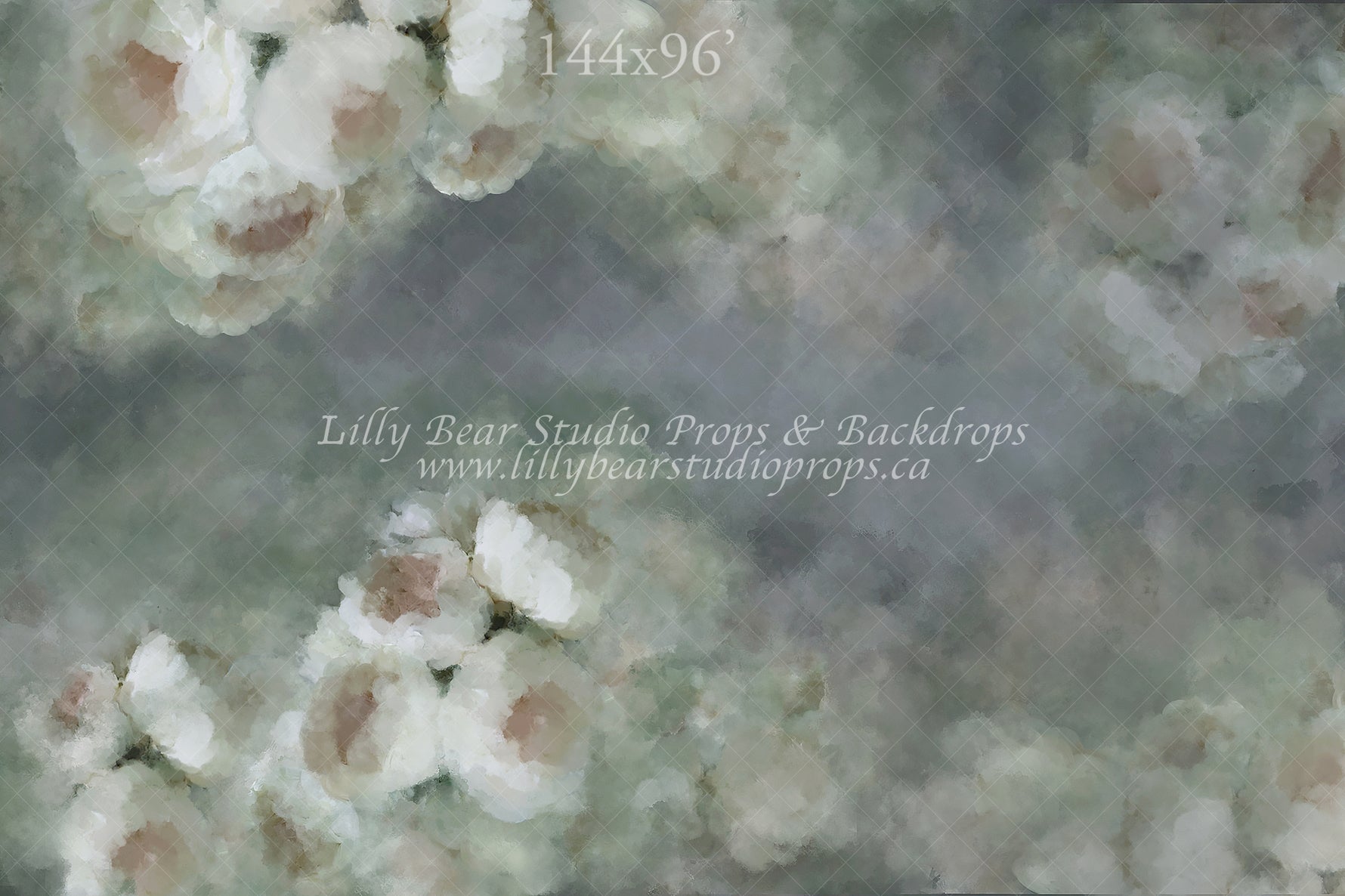 Grace by Jessica Ruth Photography sold by Lilly Bear Studio Props, fine art - floral - girls - hand painted