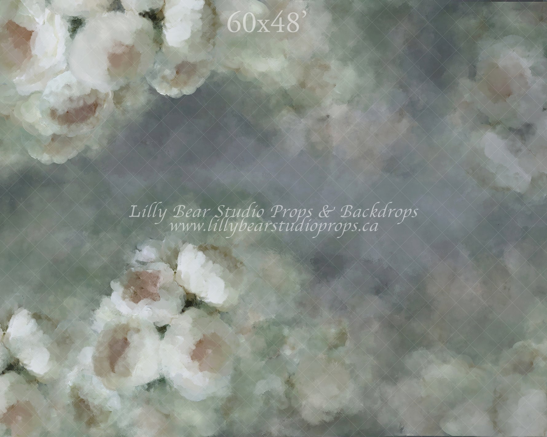 Grace by Jessica Ruth Photography sold by Lilly Bear Studio Props, fine art - floral - girls - hand painted