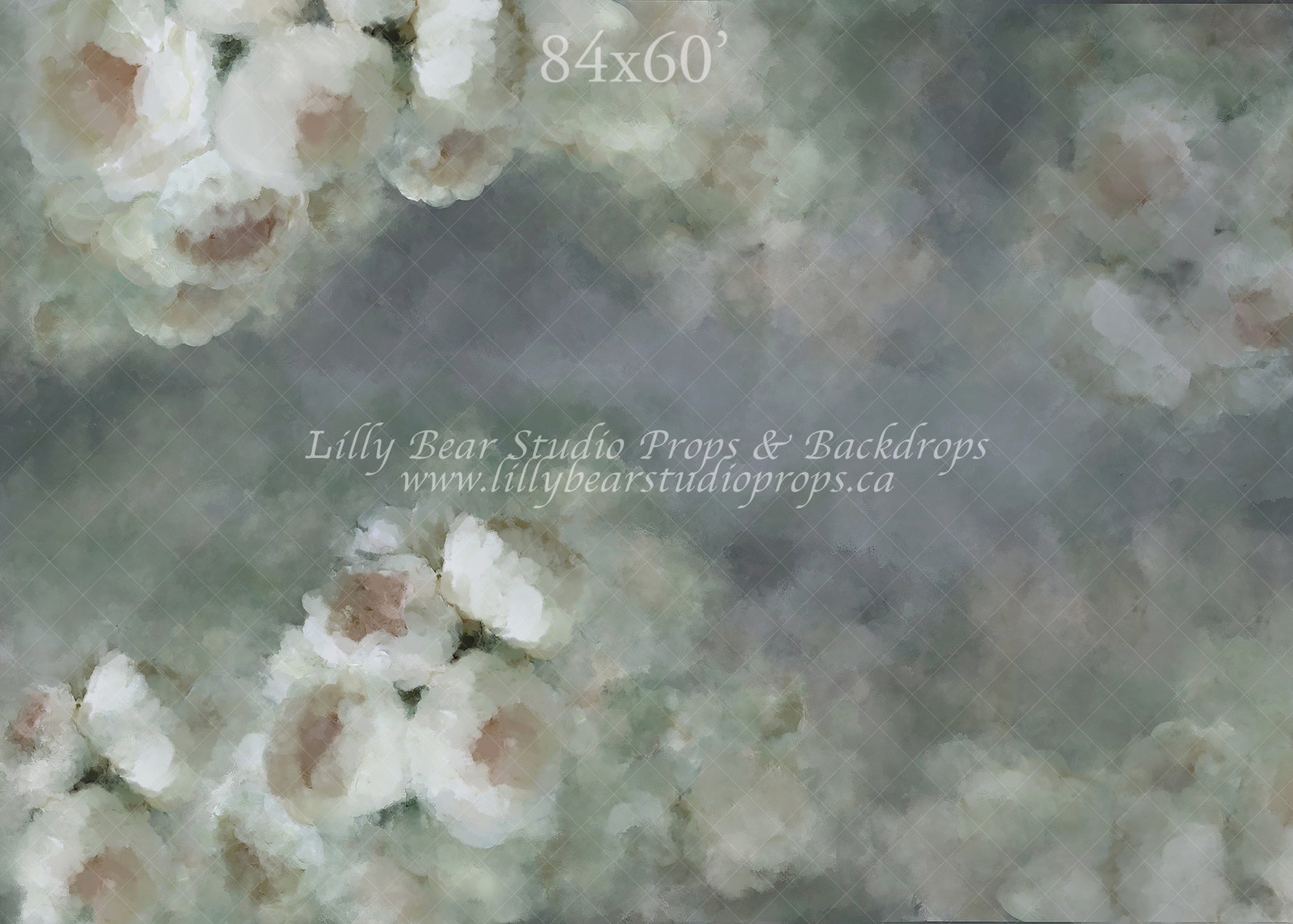 Grace by Jessica Ruth Photography sold by Lilly Bear Studio Props, fine art - floral - girls - hand painted
