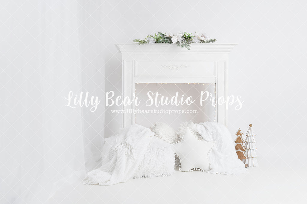 Graceful Greetings by Beautiful Inspirations Photography sold by Lilly Bear Studio Props, all white - blanket - christm