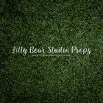 Grassy Green Floor by Lilly Bear Studio Props sold by Lilly Bear Studio Props, FLOORS - grass - green - mat - mat floor