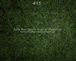 Grassy Green Floor by Lilly Bear Studio Props sold by Lilly Bear Studio Props, FLOORS - grass - green - mat - mat floor