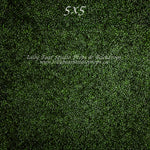 Grassy Green Floor by Lilly Bear Studio Props sold by Lilly Bear Studio Props, FLOORS - grass - green - mat - mat floor