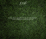 Grassy Green Floor by Lilly Bear Studio Props sold by Lilly Bear Studio Props, FLOORS - grass - green - mat - mat floor