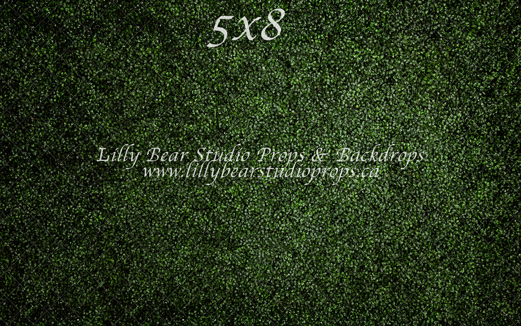 Grassy Green Floor by Lilly Bear Studio Props sold by Lilly Bear Studio Props, FLOORS - grass - green - mat - mat floor