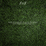 Grassy Green Floor by Lilly Bear Studio Props sold by Lilly Bear Studio Props, FLOORS - grass - green - mat - mat floor