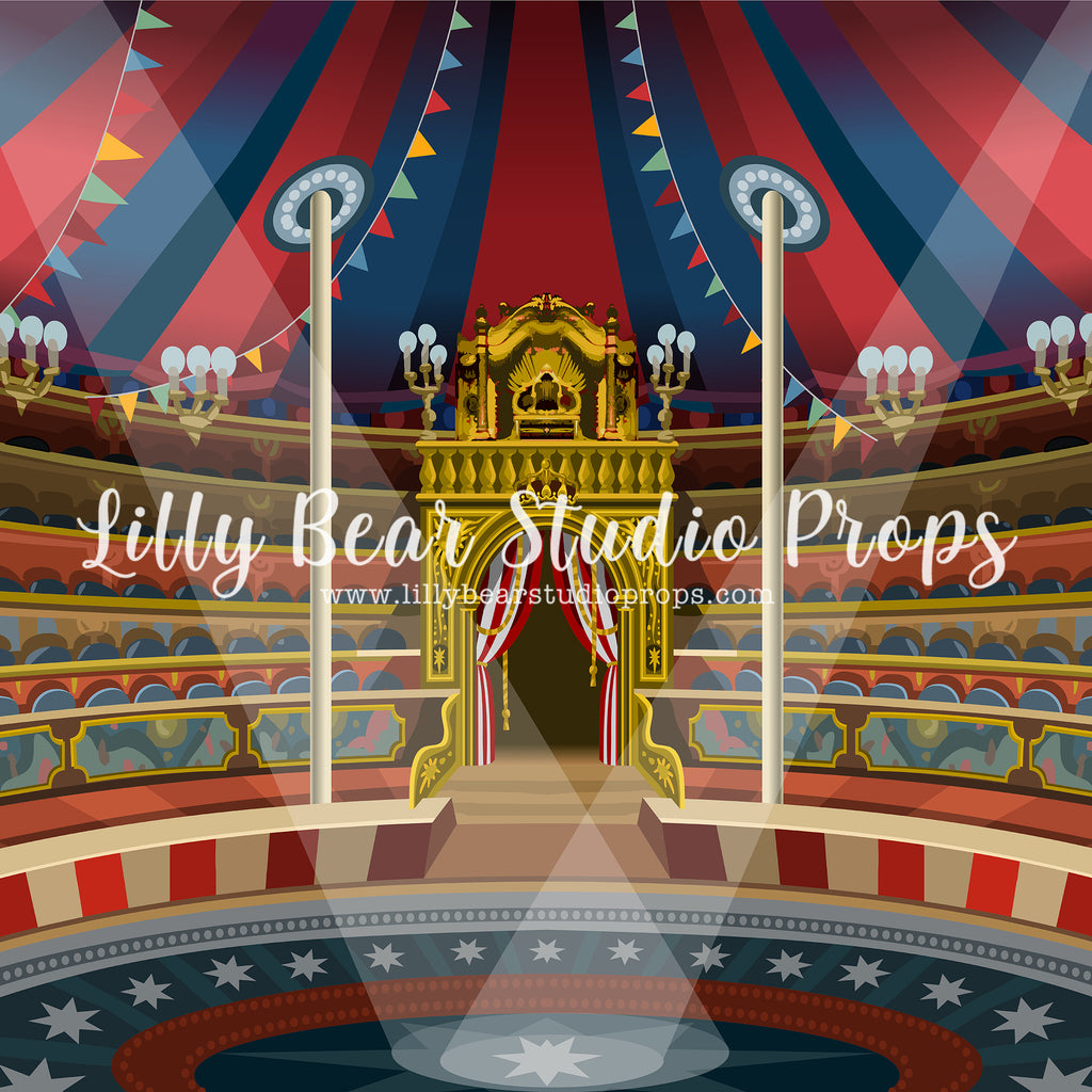 Greatest Show by Lilly Bear Studio Props sold by Lilly Bear Studio Props, boys - circus - circus tent - dumbo - fantasy