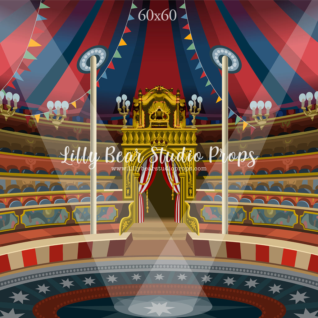 Greatest Show by Lilly Bear Studio Props sold by Lilly Bear Studio Props, boys - circus - circus tent - dumbo - fantasy