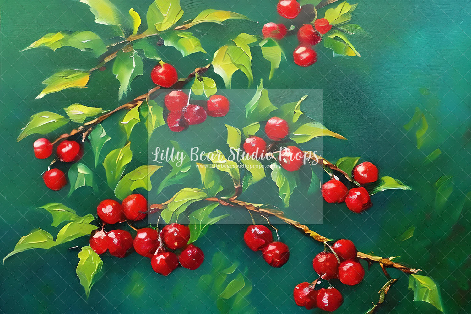 Green Christmas Berries