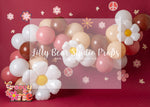 Groovy One by Celebrate Photography - Lilly Bear Studio Props, 60s, daisy, daisy balloons, daisy floral, daisy floral garland, daisy flowers, daisy garland, flower child, groovy, groovy man, groovy one, hippie, peace, peace and love, peace love, peace symbol