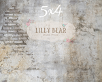 Grunge Brick Floor by Lilly Bear Studio Props sold by Lilly Bear Studio Props, brick - FLOORS - grey - grunge - mat - m