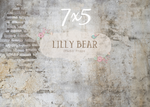 Grunge Brick Floor by Lilly Bear Studio Props sold by Lilly Bear Studio Props, brick - FLOORS - grey - grunge - mat - m