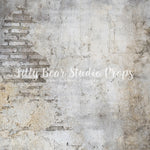Grunge Brick Floor by Lilly Bear Studio Props sold by Lilly Bear Studio Props, brick - FLOORS - grey - grunge - mat - m