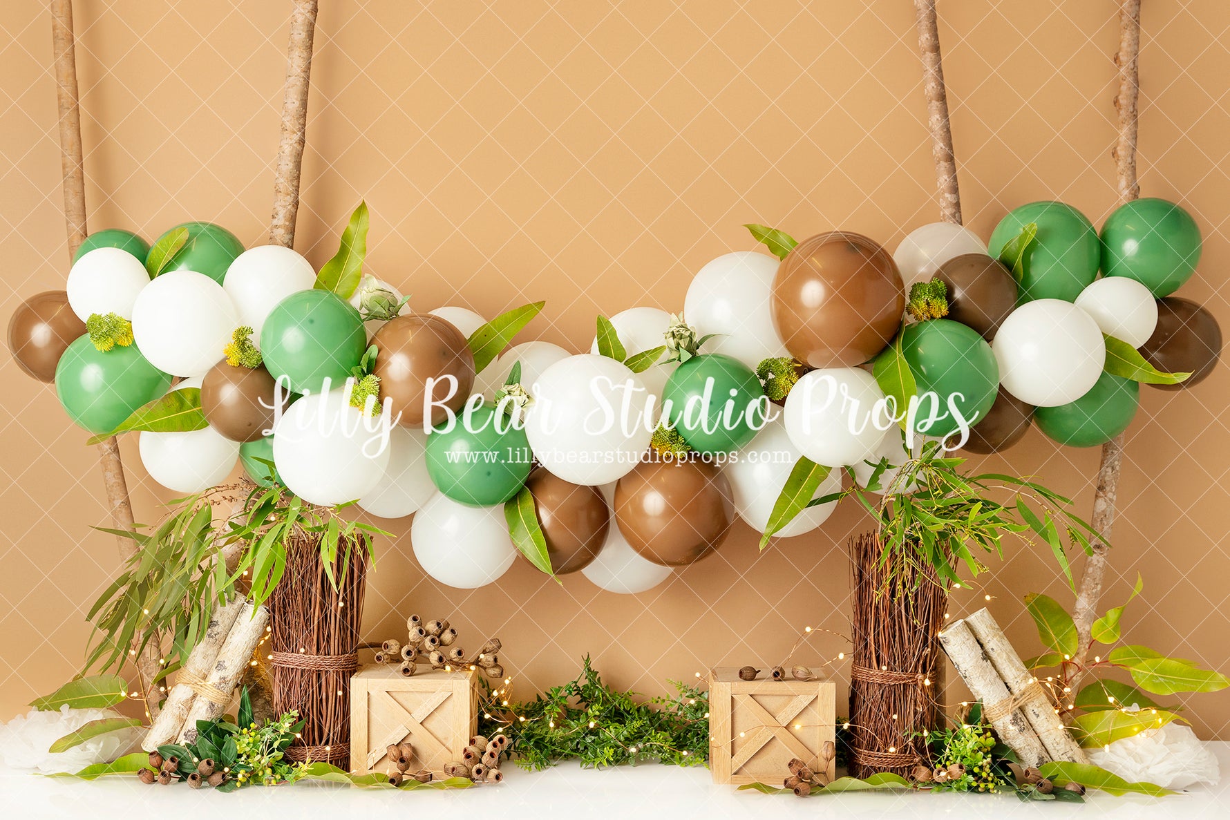 Gumnut Paradise - Lilly Bear Studio Props, baby jungle, boy first birthday, first birthday, into the wild, jungle, little wild one, where the wild things are, wild, wild animal, wild animals, wild one