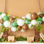 Gumnut Paradise - Lilly Bear Studio Props, baby jungle, boy first birthday, first birthday, into the wild, jungle, little wild one, where the wild things are, wild, wild animal, wild animals, wild one