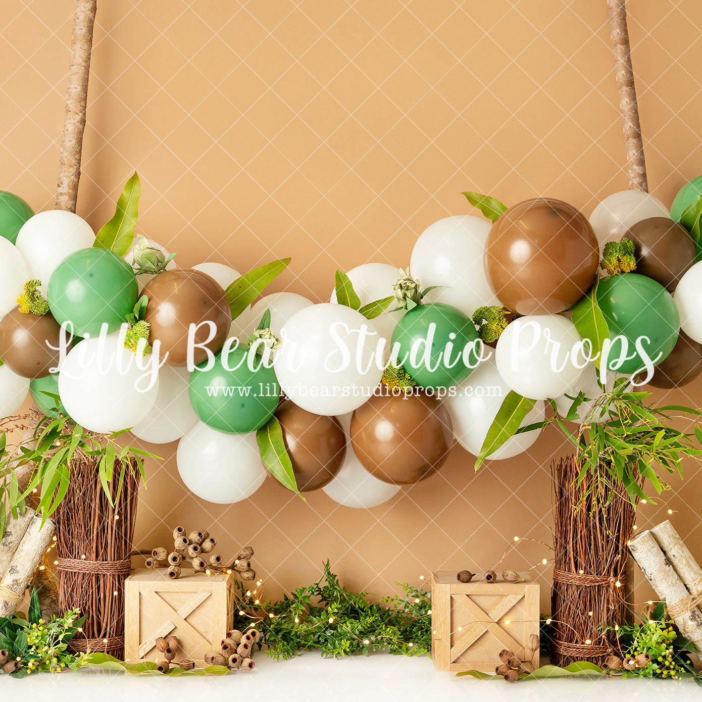 Gumnut Paradise - Lilly Bear Studio Props, baby jungle, boy first birthday, first birthday, into the wild, jungle, little wild one, where the wild things are, wild, wild animal, wild animals, wild one