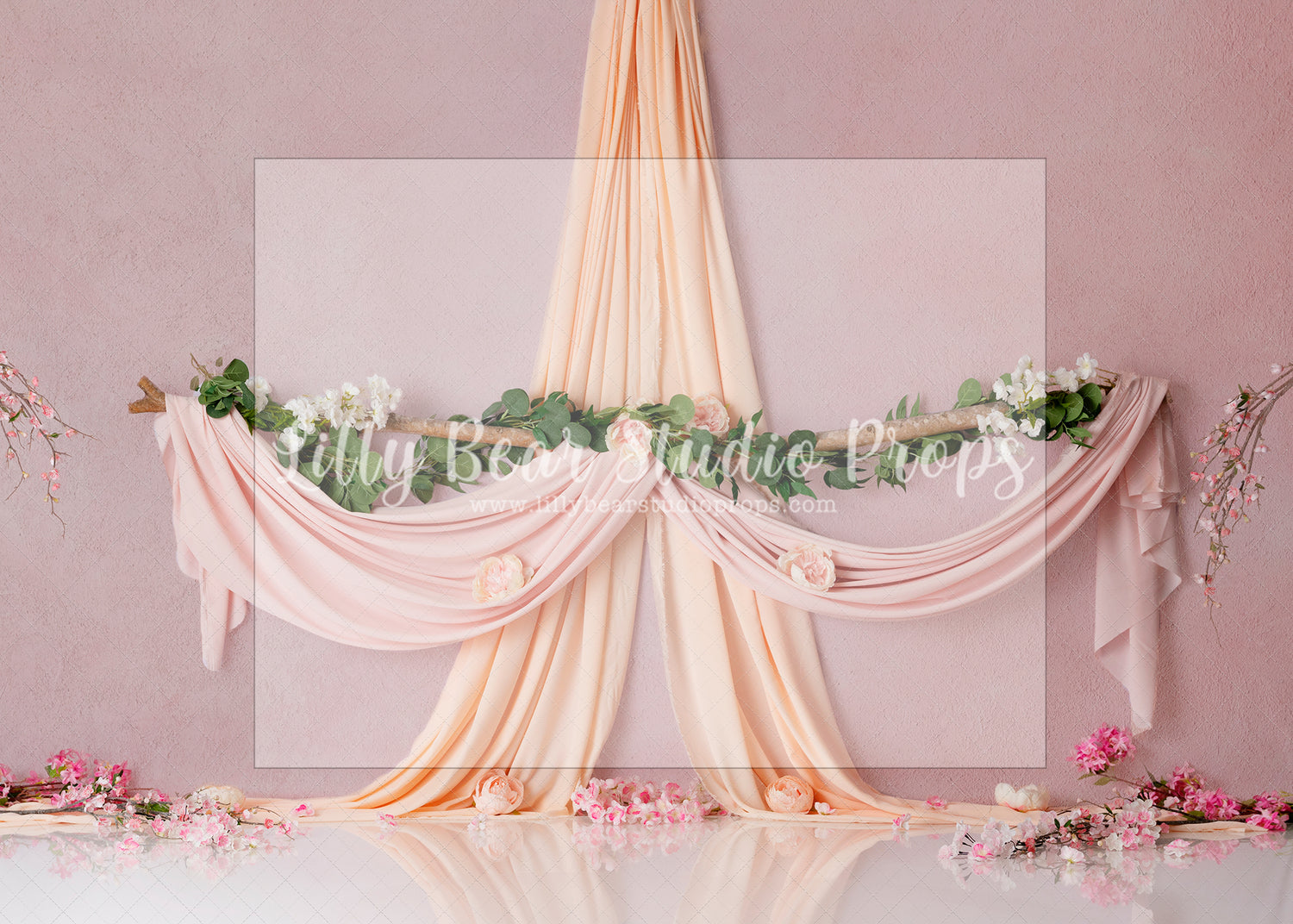 Havanna's Floral Garden Teepee
