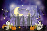 Halloween Warning Dark Sky - Lilly Bear Studio Props, autumn, autumn colors, autumn forest, autumn fox, autumn leaves, creepy halloween, Fabric, FABRICS, fall forest, farm pickup, forest, halloween, halloween forest, halloween gnomes, halloween haunt, halloween mini, halloween night, halloween pumpkins, pickup, pickup truck, pumpkin farm, red pickup, scary halloween, skulls, spooky halloween