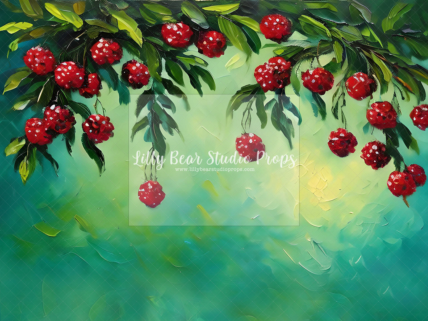 Hanging Christmas Berries