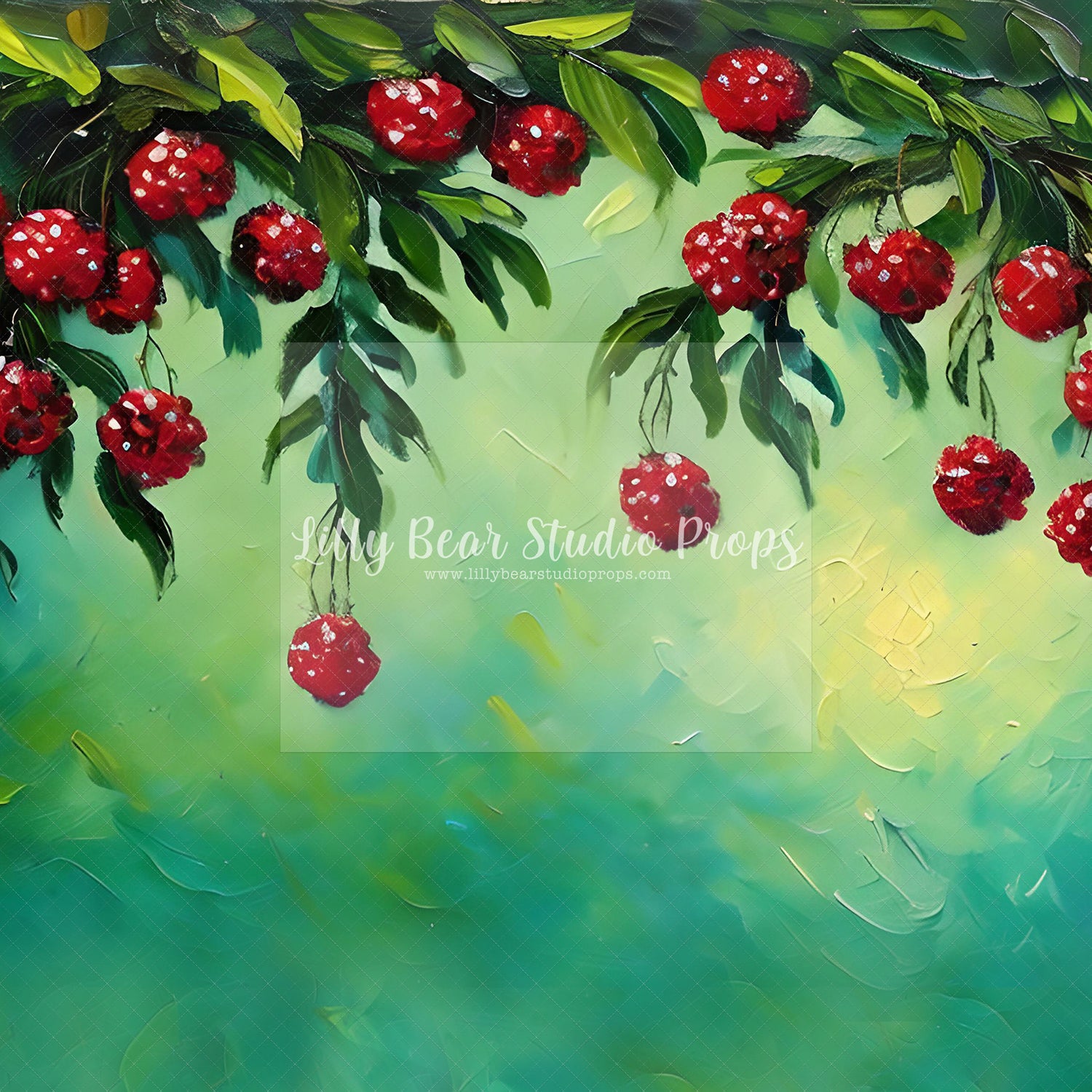 Hanging Christmas Berries