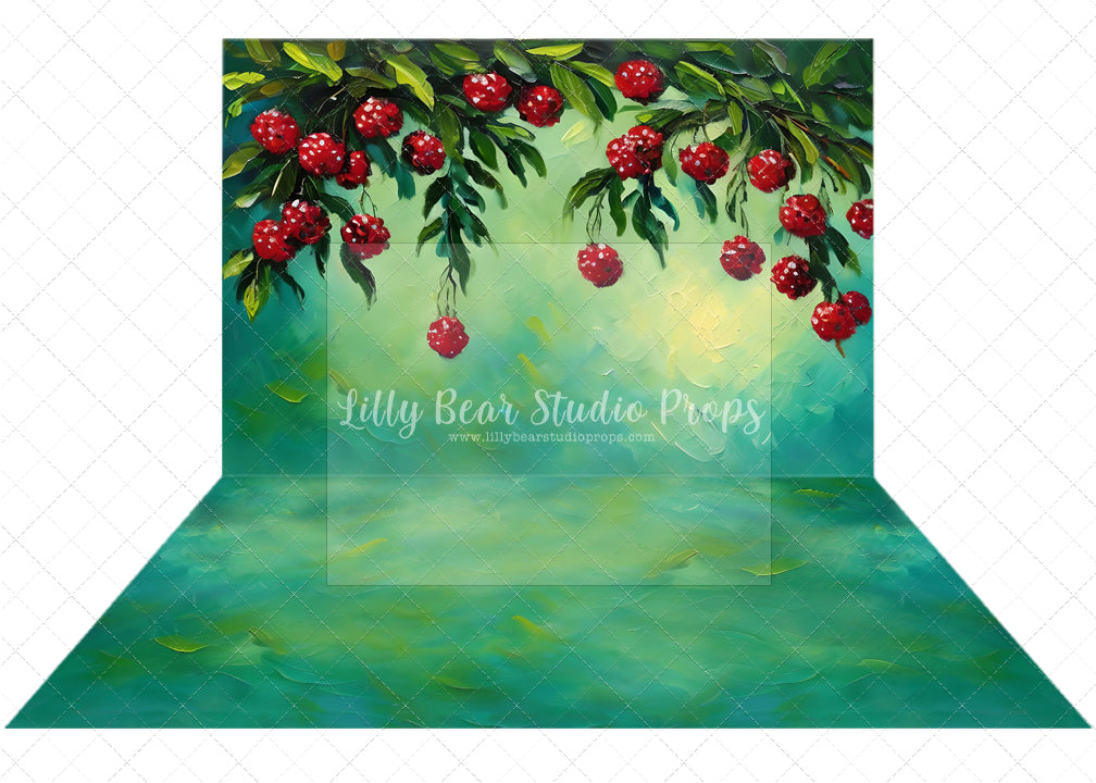 Hanging Christmas Berries Combo