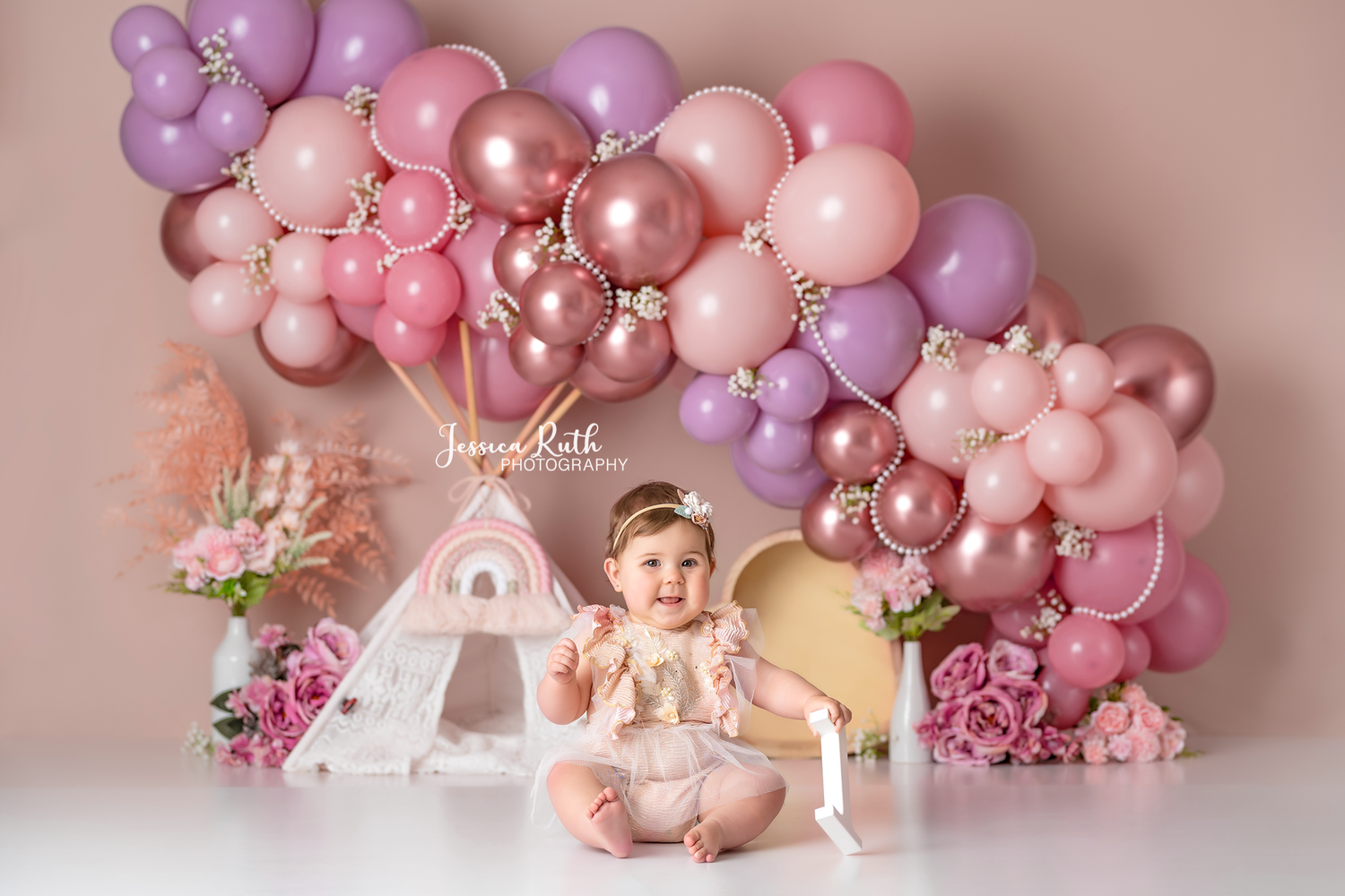 Harlow's Blush Floral Dream