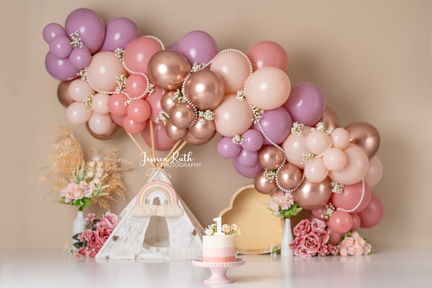 Harlow's Boho Floral Dream