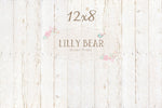 Harper Nailed Wood Planks Floor by Lilly Bear Studio Props sold by Lilly Bear Studio Props, distressed - distressed pla