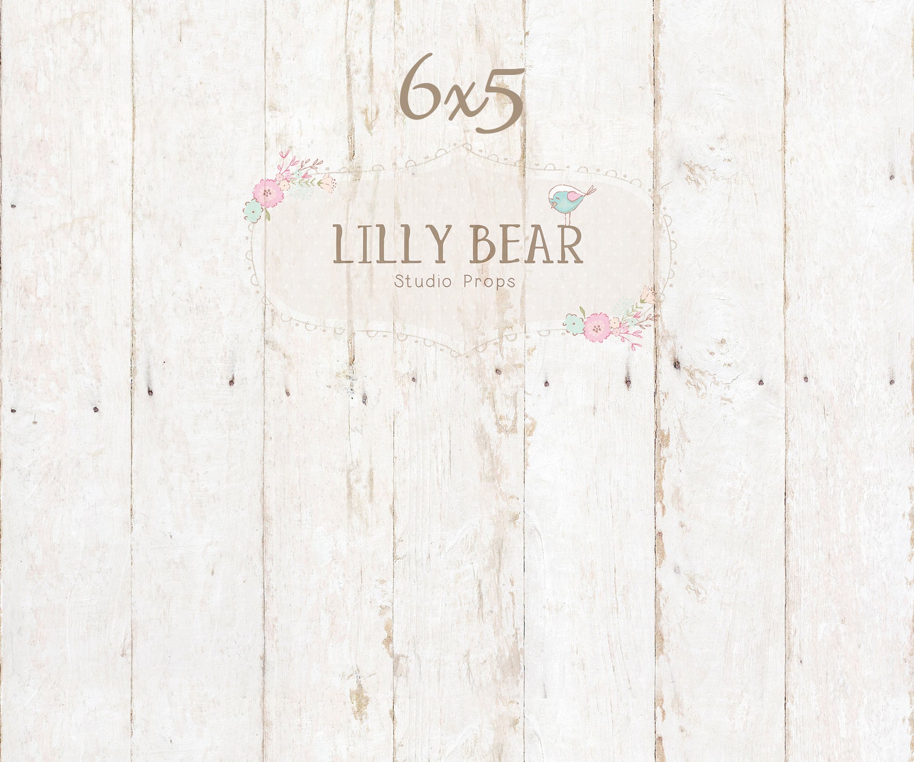 Harper Nailed Wood Planks Floor by Lilly Bear Studio Props sold by Lilly Bear Studio Props, distressed - distressed pla