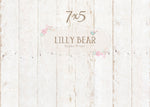 Harper Nailed Wood Planks Floor by Lilly Bear Studio Props sold by Lilly Bear Studio Props, distressed - distressed pla
