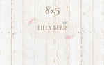 Harper Nailed Wood Planks Floor by Lilly Bear Studio Props sold by Lilly Bear Studio Props, distressed - distressed pla