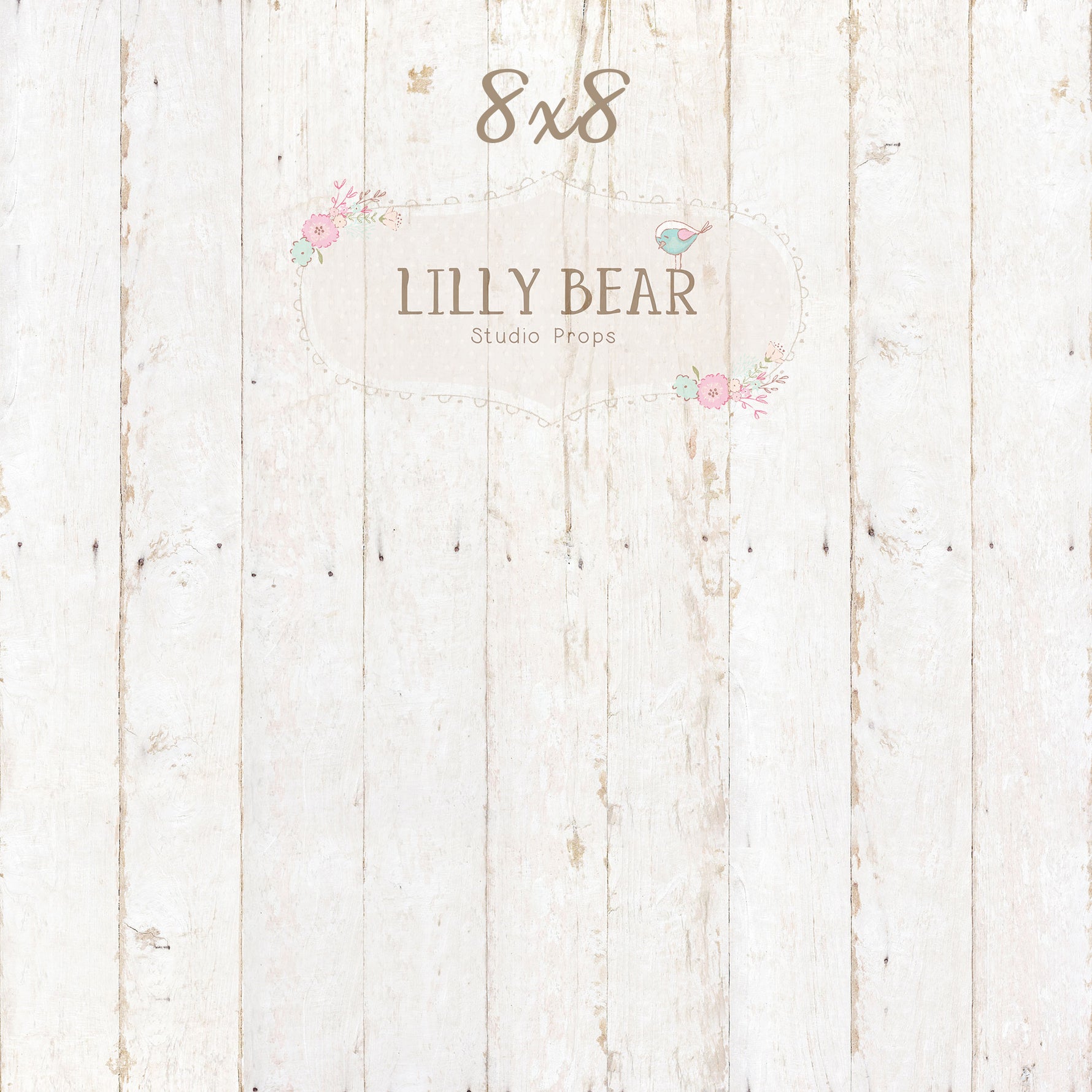 Harper Nailed Wood Planks Floor by Lilly Bear Studio Props sold by Lilly Bear Studio Props, distressed - distressed pla