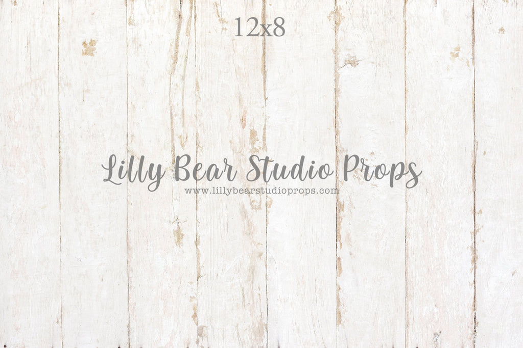 Harper Distressed Wood Planks Neoprene - Lilly Bear Studio Props, distressed, distressed floor, distressed planks, distressed wood, distressed wood planks, FLOORS, harper, LB Pro, pro floor, pro floordrop, white distressed wood, white wood, white wood plank, white wood planks