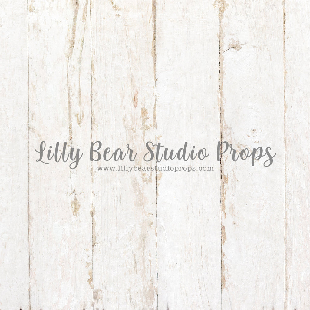 Harper Distressed Wood Planks Neoprene - Lilly Bear Studio Props, distressed, distressed floor, distressed planks, distressed wood, distressed wood planks, FLOORS, harper, LB Pro, pro floor, pro floordrop, white distressed wood, white wood, white wood plank, white wood planks