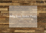 Harvey Horizontal Wood Floor - Lilly Bear Studio Props, barn wood, brown wood, brown wood planks, distressed, distressed floor, distressed planks, distressed wood, distressed wood planks, FLOORS, rustic, rustic wood, rustic wood planks, wood floor