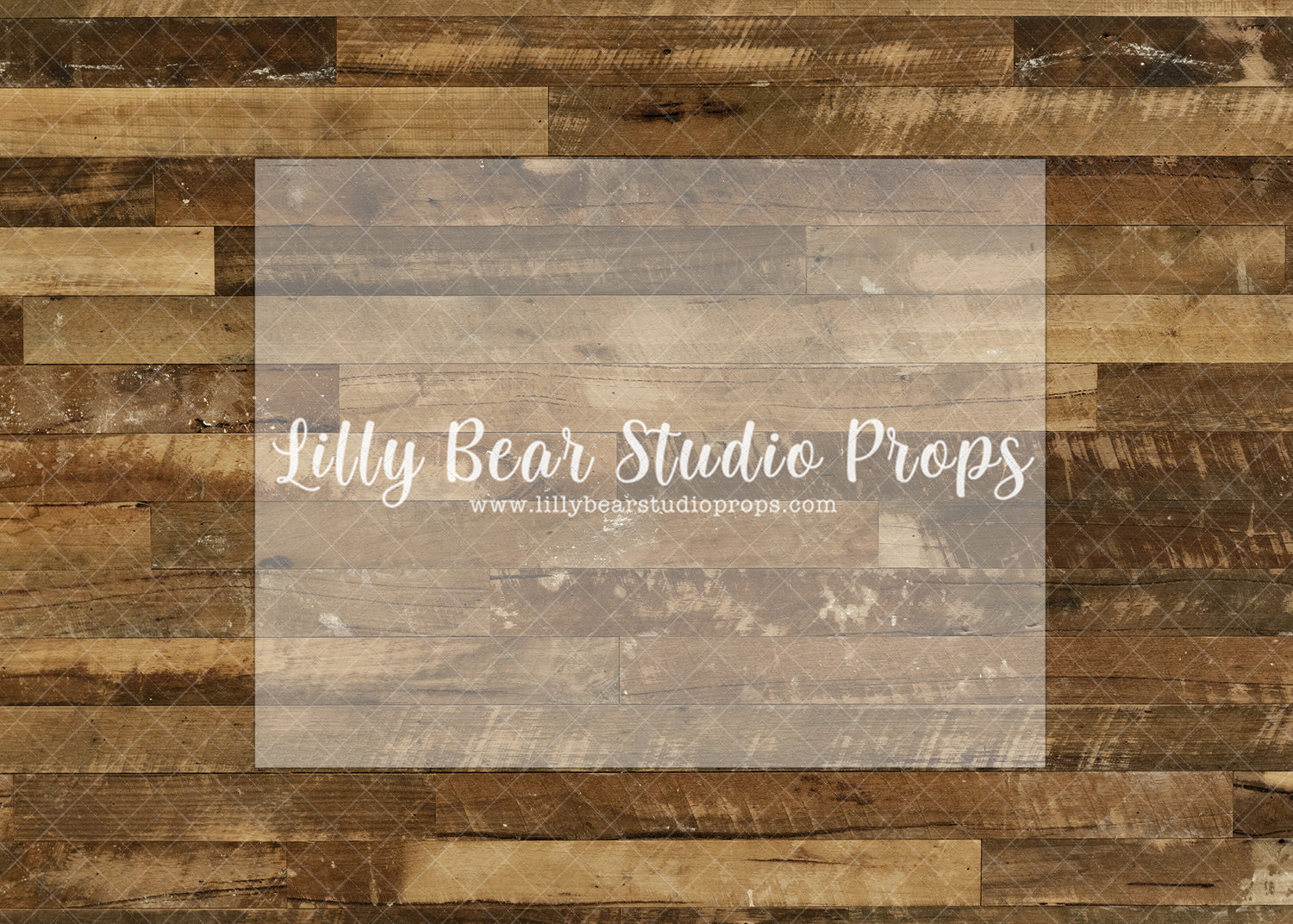 Harvey Horizontal Wood Floor - Lilly Bear Studio Props, barn wood, brown wood, brown wood planks, distressed, distressed floor, distressed planks, distressed wood, distressed wood planks, FLOORS, rustic, rustic wood, rustic wood planks, wood floor