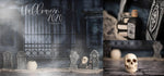 Onyx Cobblestone Floor by Lilly Bear Studio Props sold by Lilly Bear Studio Props, christmas - cobblestone - cobbleston