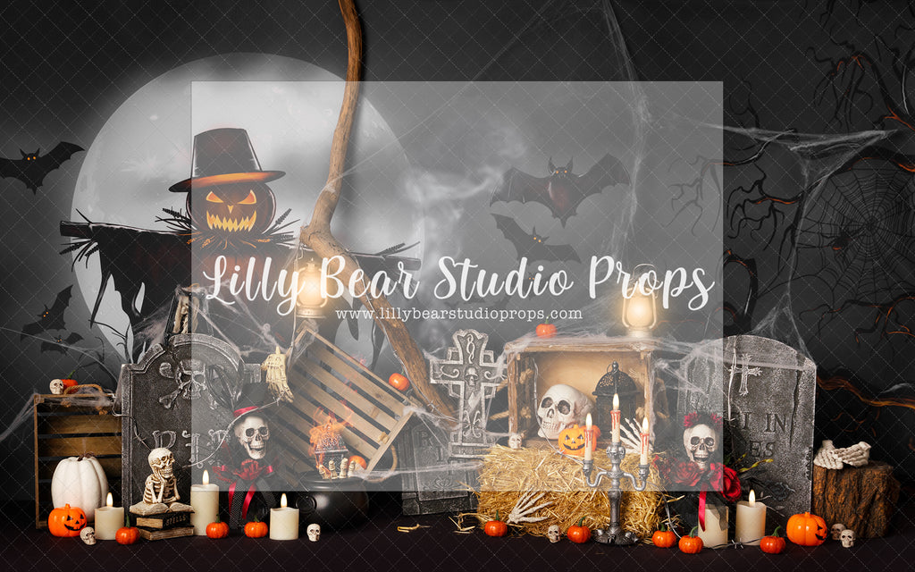 Haunted Hood - Lilly Bear Studio Props, 