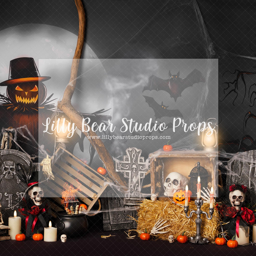 Haunted Hood - Lilly Bear Studio Props, 