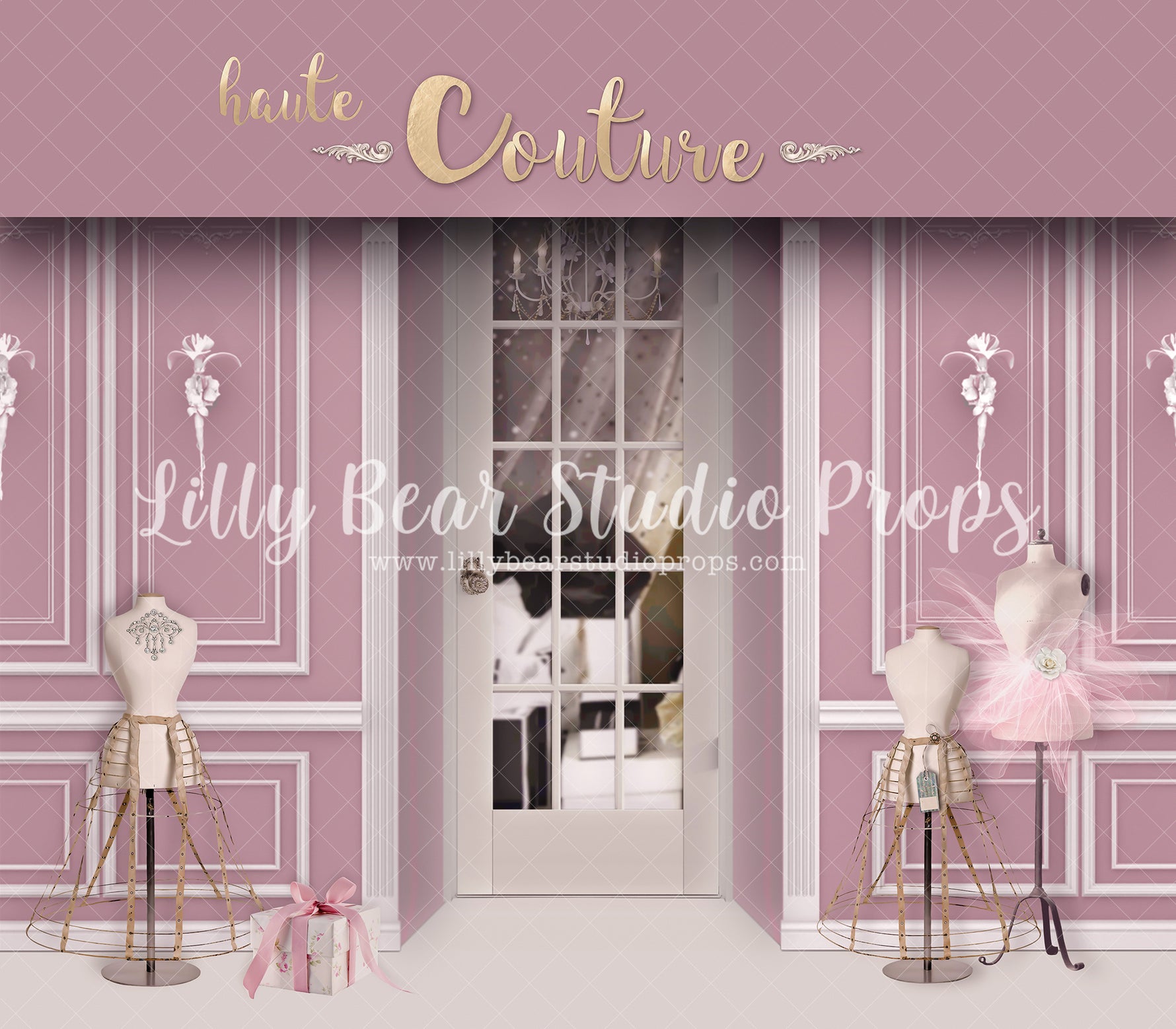 Haute Dusty Rose Couture - Lilly Bear Studio Props, black white and pink, blue, blue couture, blue fashion, boutique, breakfast at tiffany's, couture, cream, designer fashion, diva, Fabric, FABRICS, fashion, fashion boutique, fashion diva, fashion store, fashionista, france, france shop, french shop, girl shop, girly, haute couture, manican, paris, pink boutique, pink tutu, powder blue, princess, tutu, tutu store